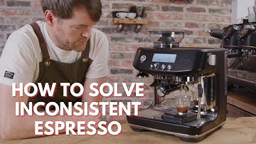 Inconsistent Espresso - Why it Happens & How to Fix.