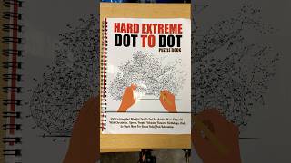 Trying a Temu puzzle book so you don’t have to! Hard Extreme Dot to Dot