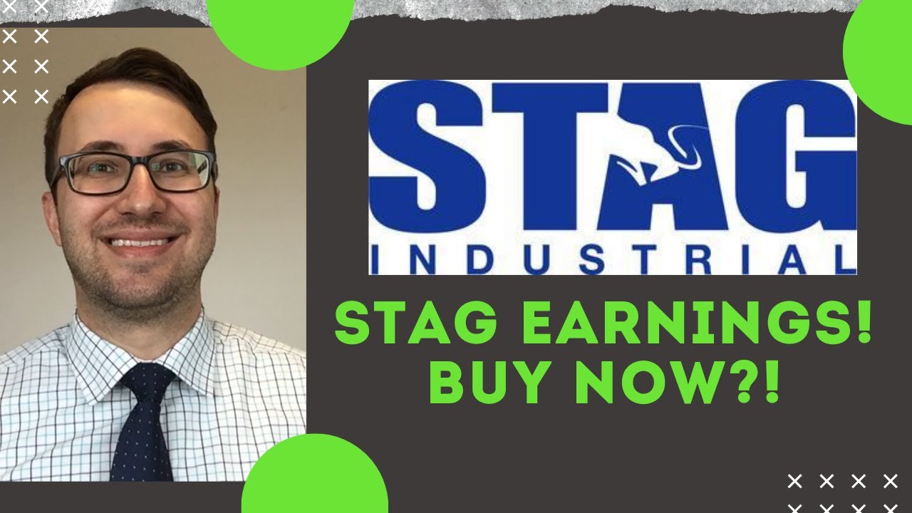 STAG Industrial Stock Earnings Update | BUY STAG STOCK Now?!