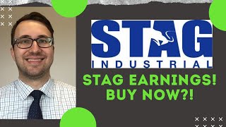 STAG Industrial Stock Earnings Update | BUY STAG STOCK Now?!