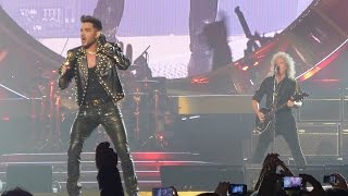 Queen & Adam Lambert LIVE @ Hamburg o2-World 5.2.2015