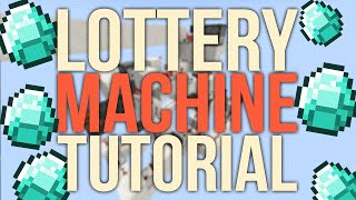 Minecraft Lottery Machine Tutorial - Redstone Gambling Device