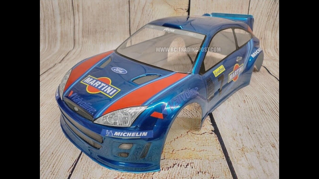Ford Focus Mk2 Wrc Body Kit – Transform Your Car With Rally Style - wqof8pm