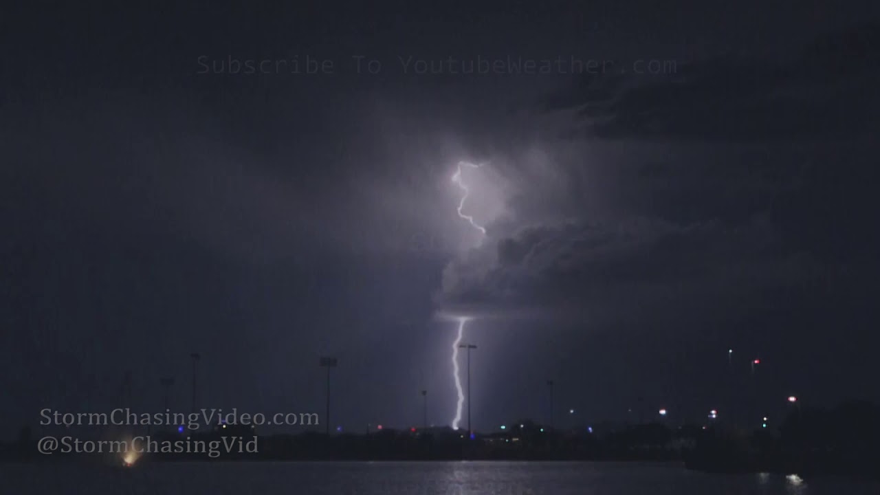 Maricopa, AZ Slow Motion Lightning and Thunderstorm Timelapse 7/25/2019