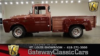 1957 Dodge D100 - Gateway Classic Cars St. Louis - #6431