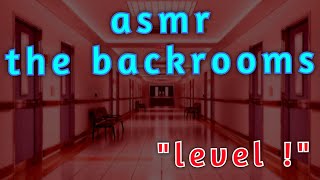 ASMR | The Backrooms level "run for your life" explained