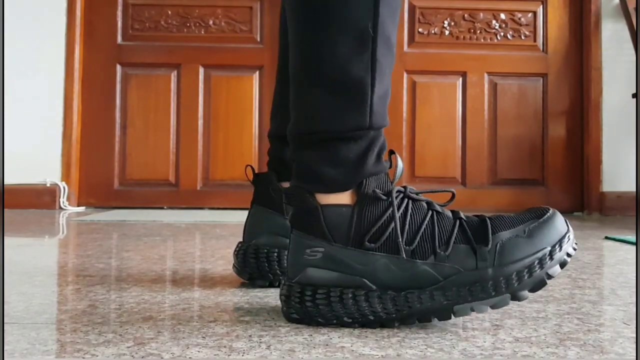 รีวิว [Review] SKECHERS MONSTER - KORDES - YouTube