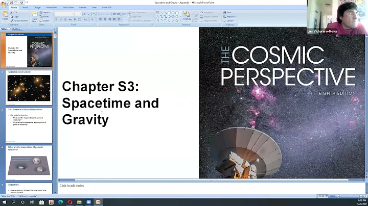 Luis Victorero - Black holes - Space time and Grav...