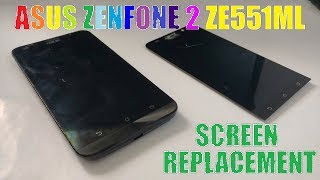 Asus Zenfone 2 ZE551ML Screen Replacement/Teardown