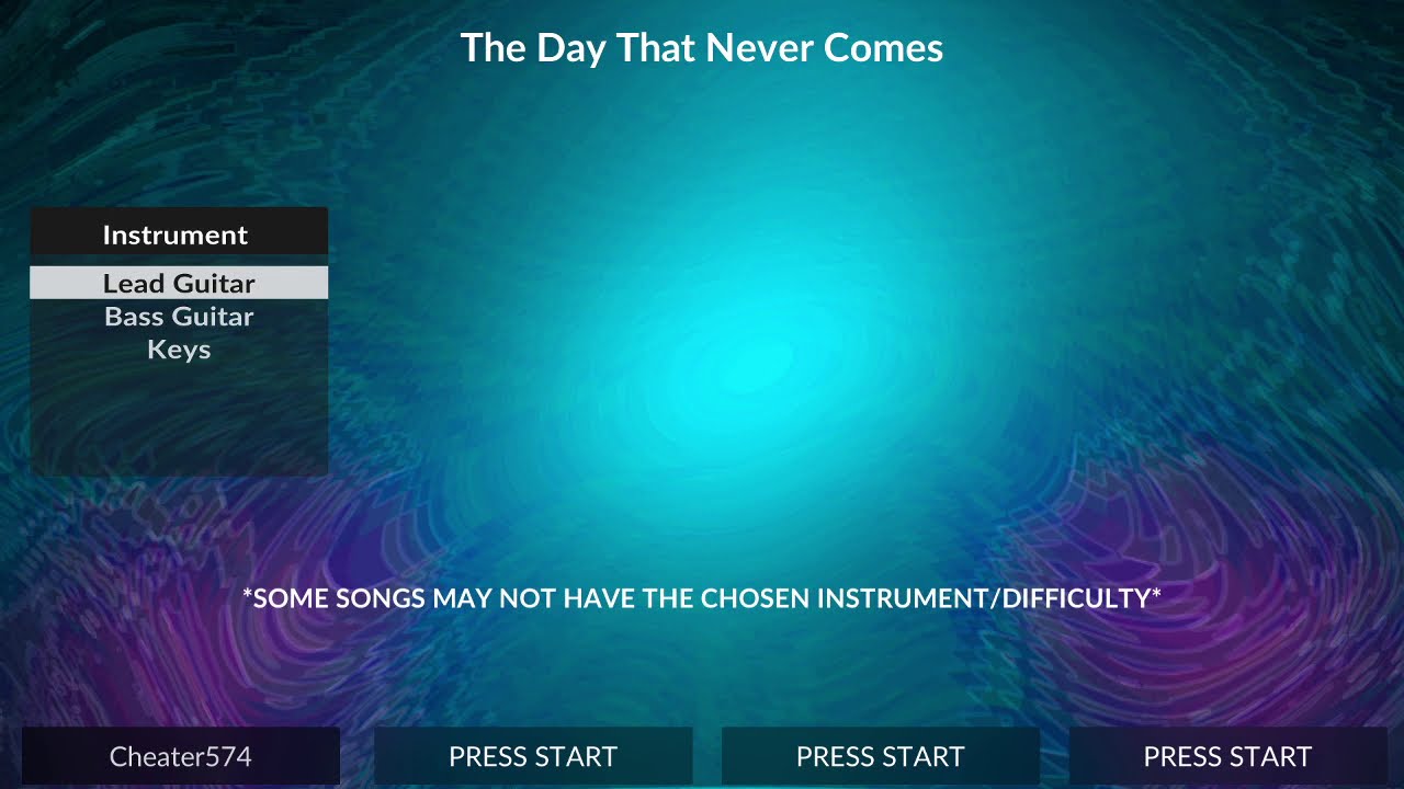 METALLICA 4SongSetlist ! Clone Hero YouTube
