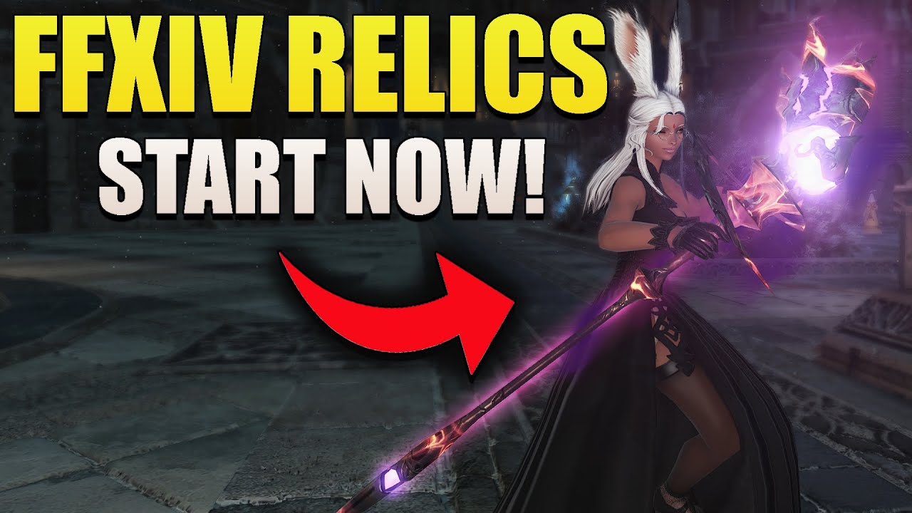 Old FFXIV Relic Weapons hard to get? Zodiac, Anima, Eureka and
