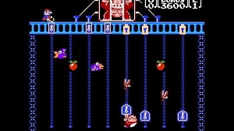 Donkey Kong Jr (NES / Nintendo) - Vizzed.com Play