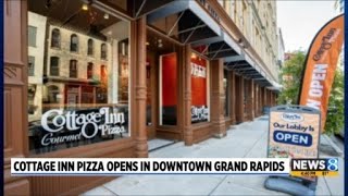 Cottage Inn Pizza opens in downtown Grand Rapids