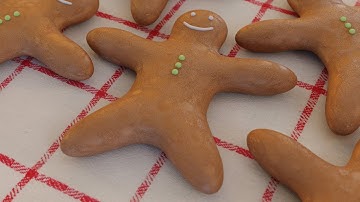 Create a procedural gingerbread shader in Blender | Blender beginner tutorial