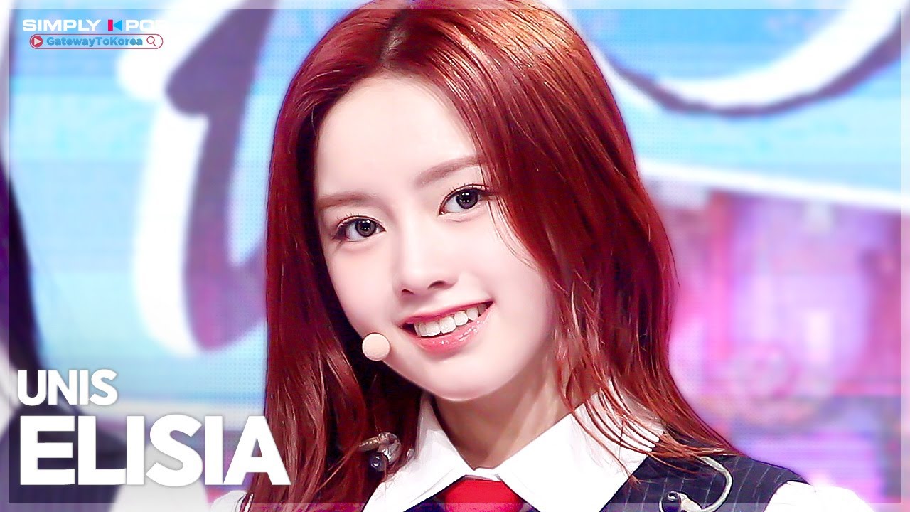 [플리캠 4K 가로]  UNIS ELISIA 'SWICY' (유니스 엘리시아 직캠) l Simply K-Pop GateWayToKorea