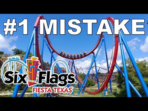 Don't Make this MISTAKE at Six Flags Fiesta Texas like We Did | First Timer's Guide to Fiesta Texas