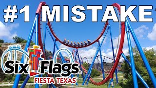 Don't Make this MISTAKE at Six Flags Fiesta Texas like We Did | First Timer's Guide to Fiesta Texas