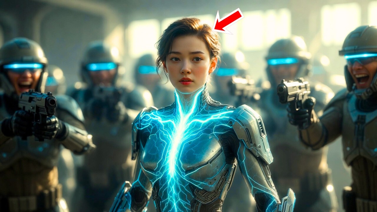 Инопланетяне высмеяли её «броню из металлолома»… А затем всё оружие в галактике отключилось.