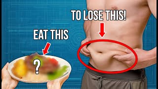 Burn Belly Fat By Eating Like This (SIMPLE)