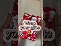 Wrap your gift simple and easy || christmas gifts wrapping tips