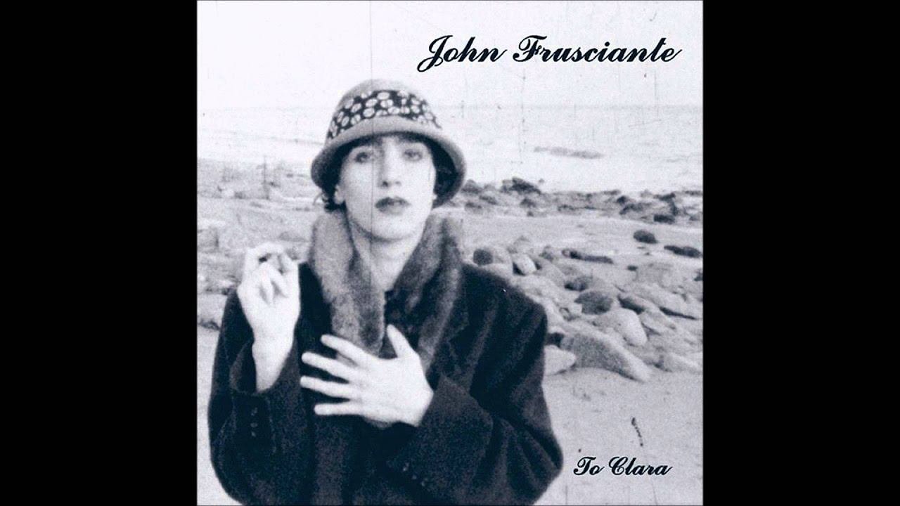John Frusciante ジョン　作品集　コンプリート JOHN FRUSCIANTE | 