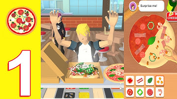 Pizzaiolo All new Levels Gameplay Walkthrough Part 1 (IOS/Android)