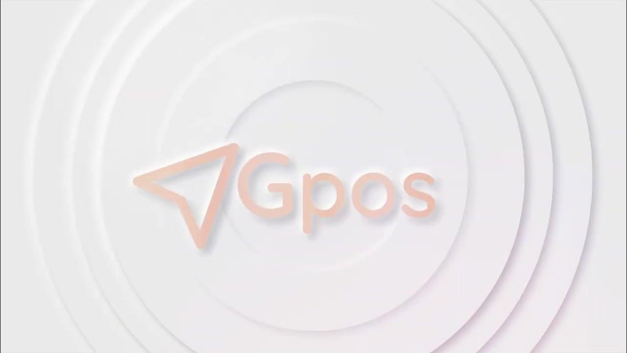 GPOS วิธีตั้งค่าเครื่องพิมพ์ใบเสร็จและรูปใบเสร็จ YouTube