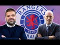 Rangers Sparked Into IMMEDIATE Negotiations Over Key Talent As Talks OFFICIALY Begin!