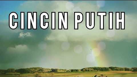 CINCIN PUTIH - CACA HANDIKA + LIRIK ( Cover By DECKY RYAN )