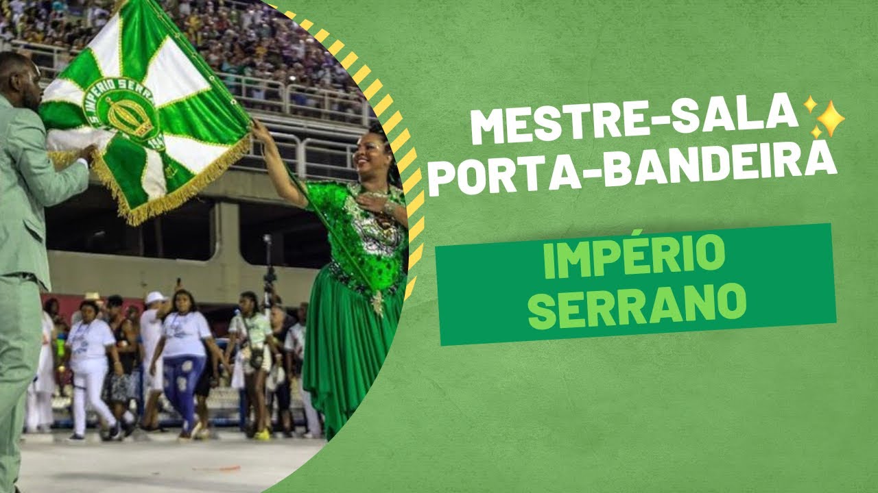 2023, Mestre-Sala e Porta-Bandeira: o desejo sublime de brilhar