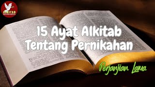 💍 15 Bible Verses About Marriage According to the Old Testament 💍