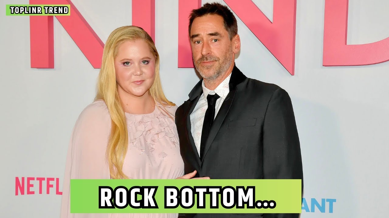 Amy Schumer Navigating “Rock Bottom” Amid Chris Fischer Breakup