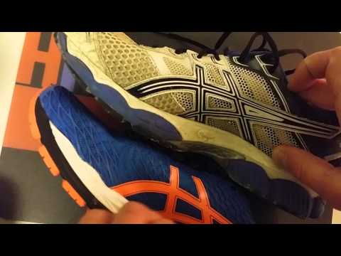 what's the difference between asics nimbus and cumulus