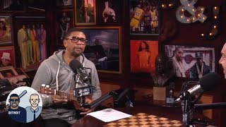 Jalen Rose Freestyles While Playing The Ukulele Jalen & Jacoby Espn