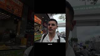 First reaction in China #china #travel