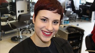 Salon Work| Pixie (european hair)