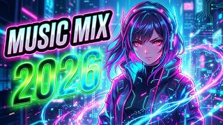 Music Mix 2026 🎧 EDM Remixes of Popular Songs 🎧 Best Gaming Music Mix screenshot 2