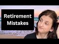 5 things i wish i knew before starting retirement