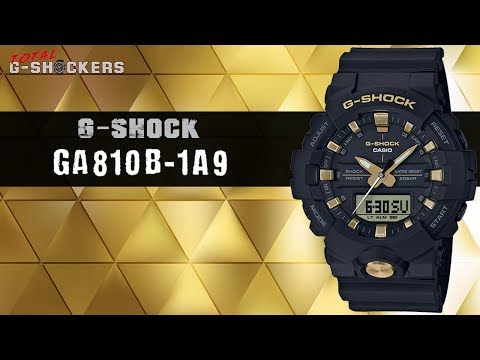 Casio G-SHOCK Analog-Digital GA810B-1A9 | Top 10 Things Watch Review