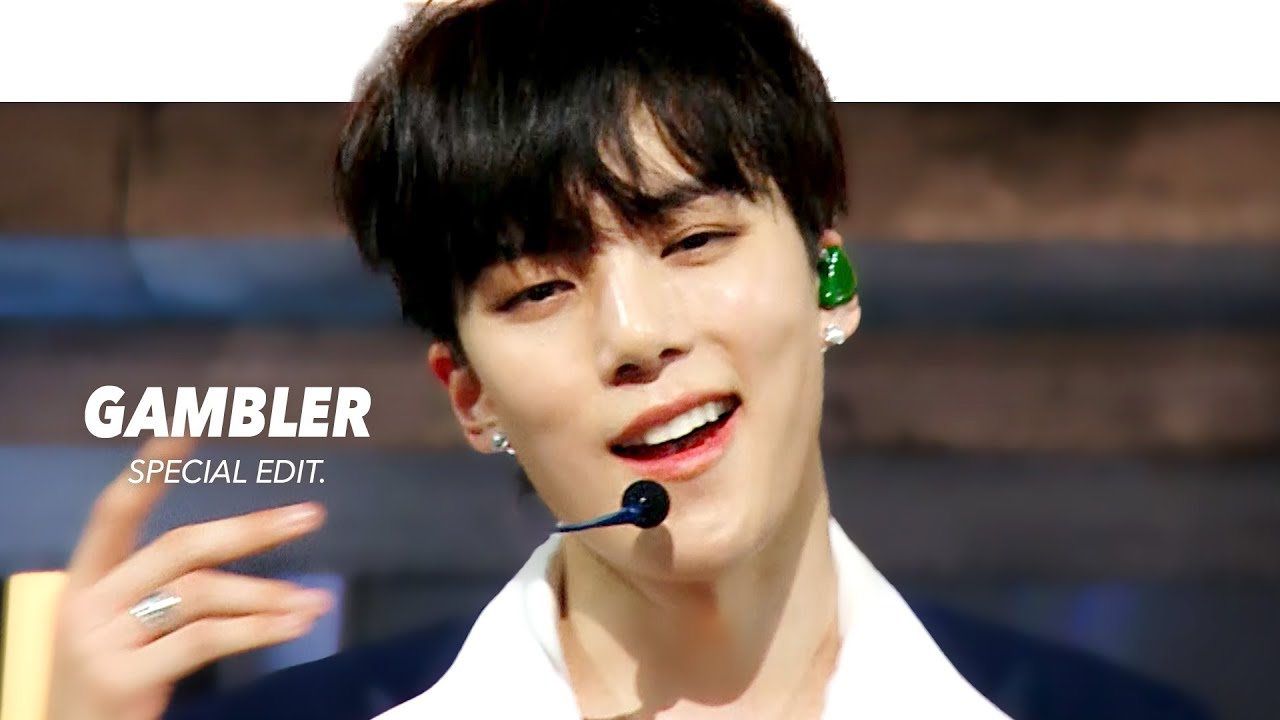 MONSTA X 몬스타엑스 – GAMBLER Stage Mix(교차편집) Special Edit.