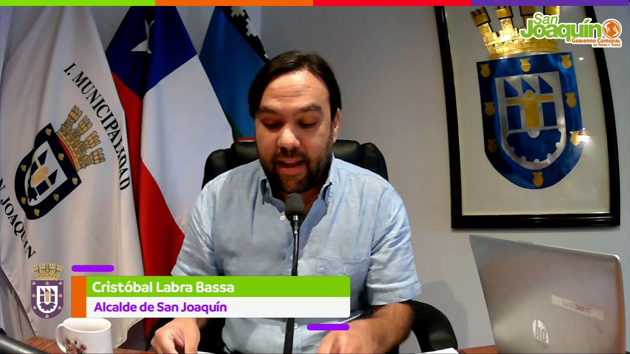 Sesión Ordinaria N°46/2024-2028 del Honorable Concejo Municipal de San Joaquín