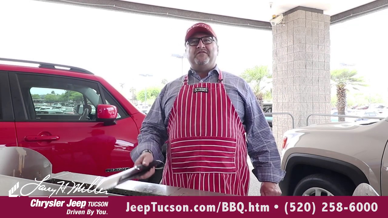 Larry H. Miller Chrysler Jeep Tucson | Community BBQ - YouTube
