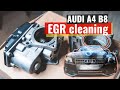 Audi A4 B8 2.0TDI - EGR Cleaning [How to]