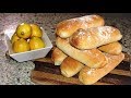 Pan de Limón Francés - Lemon Panini - Panini au Citron paso a paso