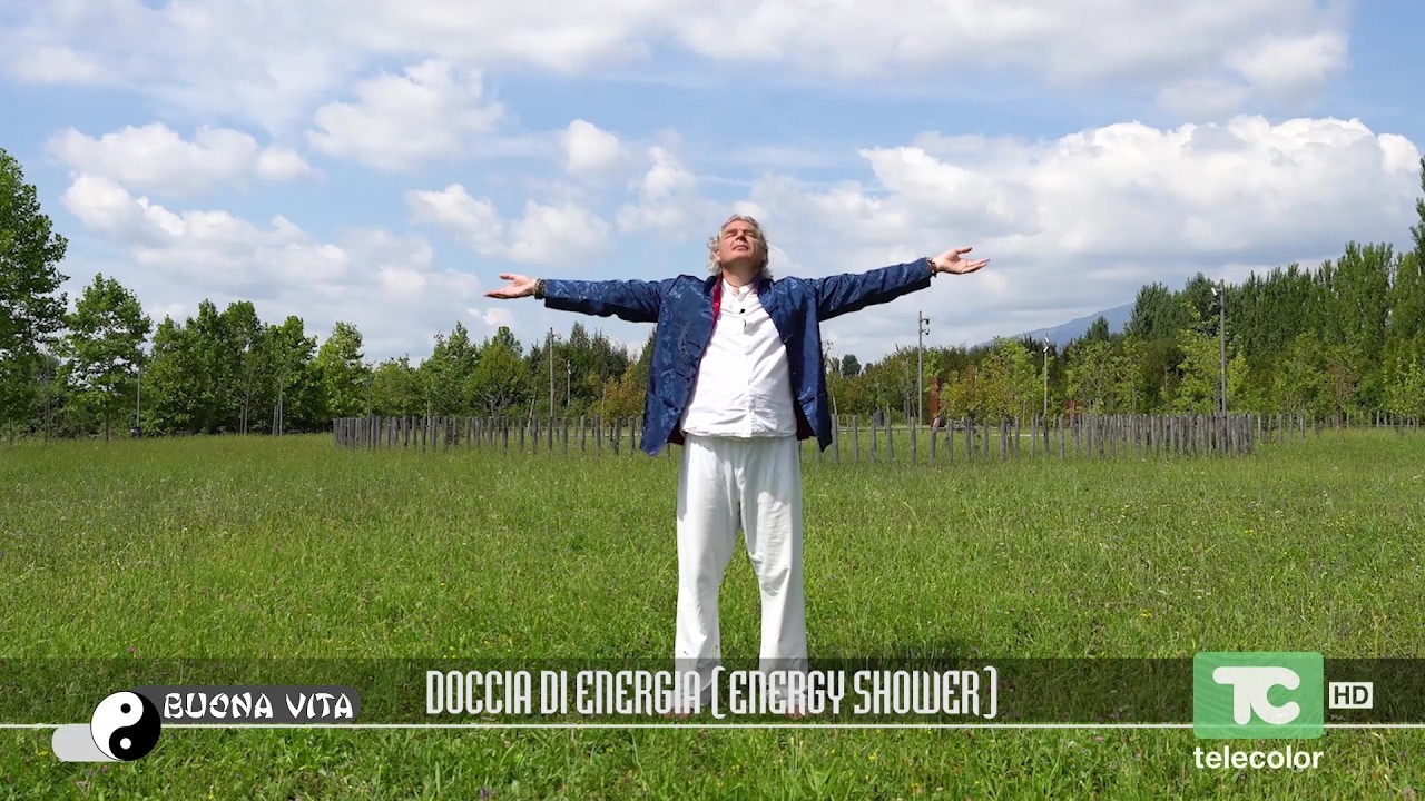 Buona Vita: Doccia di energia (energy shower)
