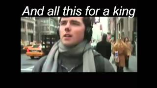 O Praise Him w lyrics David Crowder Band .mp4