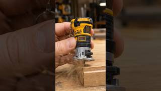 Tiny Router, Big Precision! 🔥🪵 | #MiniatureTools