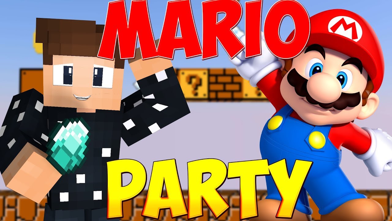 Minecraft MARIO PARTY | ЛУЧШИЙ ВО ВСЕМ (ну или почти)