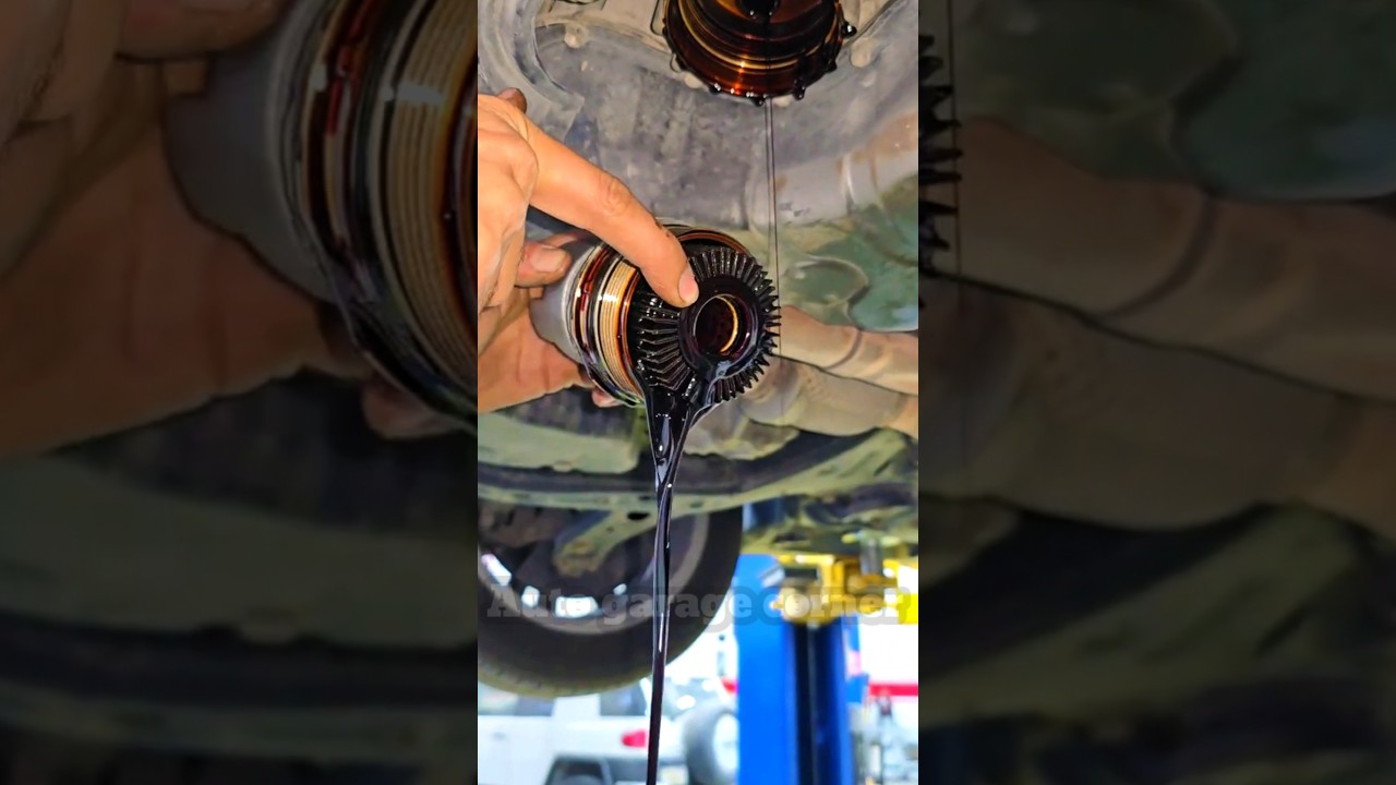 install new engine oil filter tricks guied,