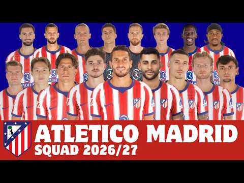 jaribos x asia88bet - Skuad Atlético de Madrid Musim 2026/27 | Atlético de Madrid | LaLiga | FootWorld